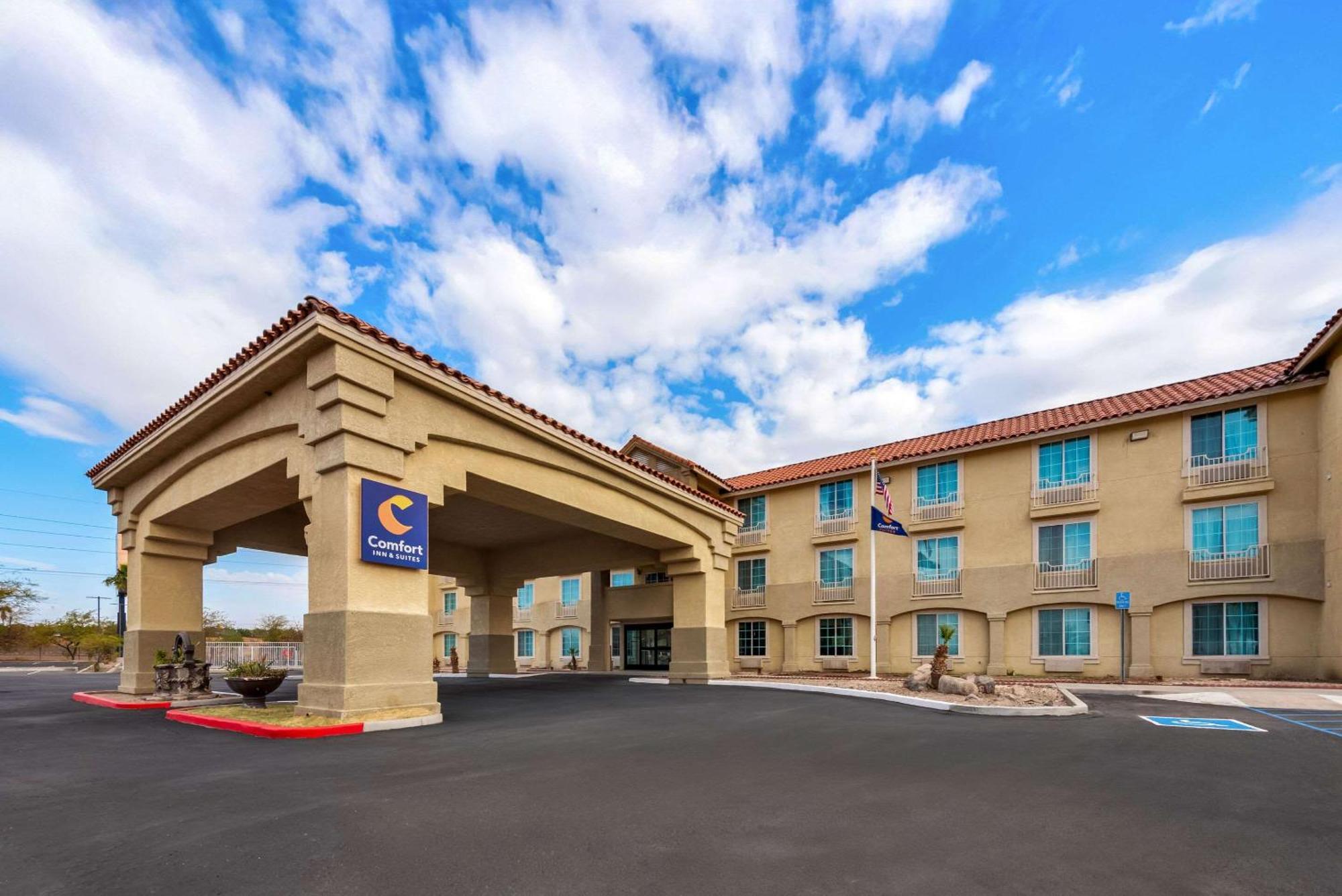 Mainstay Suites El Centro I-8 Exterior photo